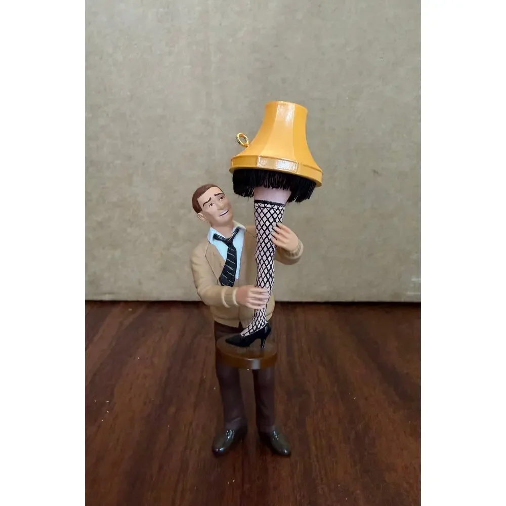 The Leg Lamp A Christmas Story Hallmark Keepsake Ornament LN In Box